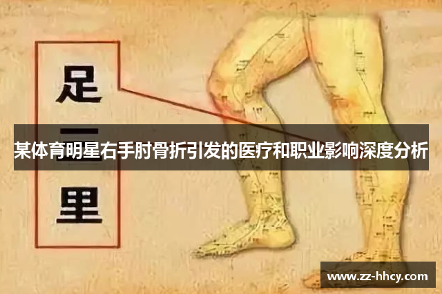 某体育明星右手肘骨折引发的医疗和职业影响深度分析